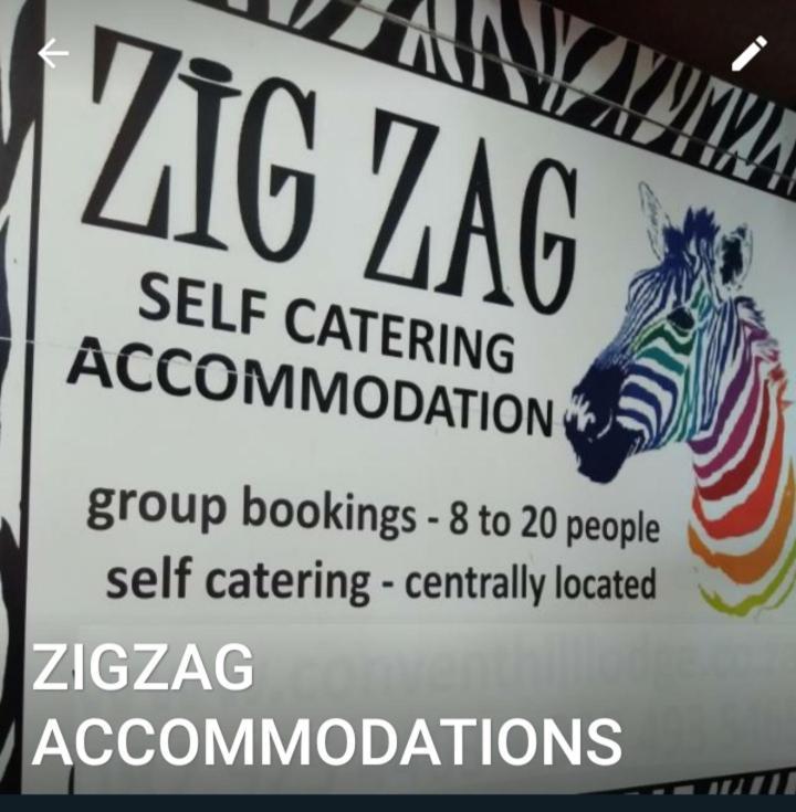 Zig Zag Self Catering Accommodation Ladysmith Exterior foto